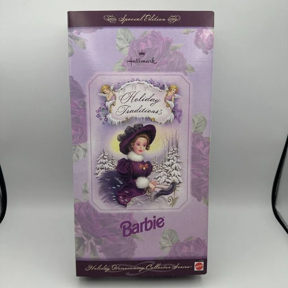 1996 Special‎ Edition Hallmark Holiday Traditions BARBIE Doll Mattel 17094 New
